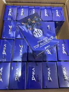 กล่องสะสมการ์ดนักเตะใหม่ 2024-25 ดาก้า อินเตอร์ มิลาน 24/25 ยูเว่-นูซ แอชีวี มิลาน การ์ดดาวเด่นสำหรับผู้ชมระดับท็อป วัสดุกระดาษ สำหรับอายุ 14 ปีขึ้นไป - Product Image 6