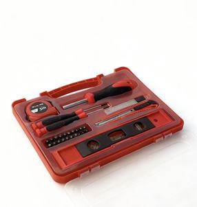 Juego <span class=keywords><strong>de</strong></span> <span class=keywords><strong>Herramientas</strong></span> Profesional para el Hogar con Nivel <span class=keywords><strong>de</strong></span> Burbuja, Cuchillo Multiusos, Destornillador <span class=keywords><strong>de</strong></span> Precisión y Cinta Métrica - Product Image 3