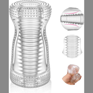 Dispositif d'exercice pénien pour hommes, modèle inversé WS036, contrôle manuel, Godet de <span class=keywords><strong>masturbation</strong></span>, Jouets sexuels pour adultes Dongguan - Product Image 2