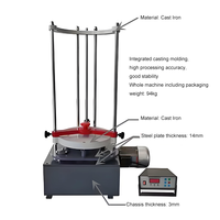 High Quality Lightweight High Accuracy 1% IP55 Protection Laboratory Electric Standard Vibrating Sieve Shaker for Material