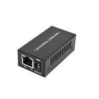Mini convertisseur de média fibre optique SFP vers RJ45 10/100/1000M Gigabit Ethernet, émetteur-récepteur fibre optique DC5-12V pour réseau FTTH