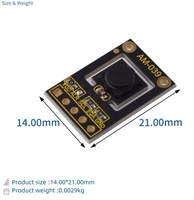 Module de capteur de température corporelle MAX30205, température du corps humain