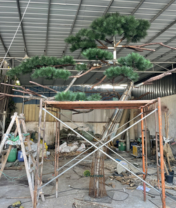 Trang Trí Ngoài Trời Cao 12 Feet Cây Thông Lớn Sợi Thủy Tinh Nhân Tạo Cây Thông Kim - Product Image 3