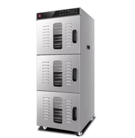 Redwillowtree Commerciële 80-bakjes Fruit- en Groentevoedsel Dehydrator Droogmachine 6000W