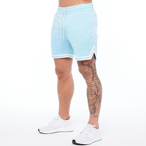 Shorts d'été vintage en toile à taille mi-haute pour hommes, avec fermeture boutonnée, service OEM, pour le sport, le fitness, la course et les activités de plein air, respirant et à séchage rapide - Product Image 5
