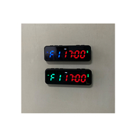 Mini minuteur de sport électronique portable en alliage d'aluminium à 6 chiffres LED de 1 pouce, nouveau, sans fil, multifonctionnel, compte à rebours/compte à rebours intérieur