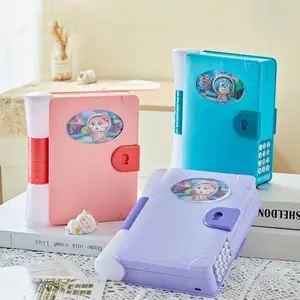 Creative Multi-function money deposit book electronic kids piggy bank