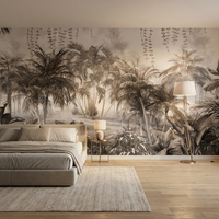 Revêtement mural auto-adhésif moderne imprimé sur mesure, gaufré 3D, imperméable, à peler et coller, pour la maison, fabriqué sur commande