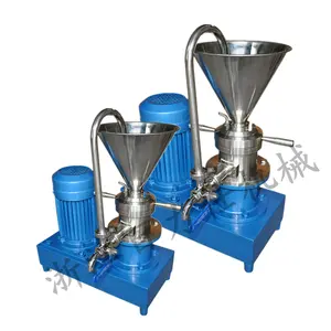 industrial Commercial Automatic Grinder stainless steel Nut/Sesame/Peanut Butter Making colloid mill