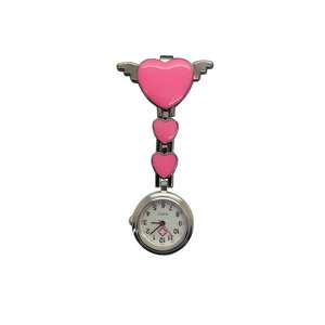 <span class=keywords><strong>Montre</strong></span> d'<span class=keywords><strong>infirmière</strong></span> en forme de cœur d'aile, <span class=keywords><strong>montre</strong></span> d'<span class=keywords><strong>infirmière</strong></span> en alliage de Quartz Fob de dessin animé mignon, <span class=keywords><strong>montre</strong></span> d'<span class=keywords><strong>infirmière</strong></span> <span class=keywords><strong>personnalisée</strong></span>, nouvelle collection - Product Image 4