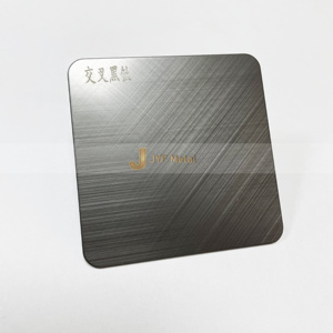 Muestra Gratuita EX008 SS Panel Decorativo de Pared con Acabado Cepillado en Color, Placa Curvada de Acero Inoxidable 201/304/316 - Product Image 4