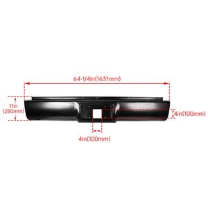 Rollo de parachoques trasero para Chevy Silverado GMC Sierra <span class=keywords><strong>C</strong></span>/<span class=keywords><strong>K</strong></span> 1988 1998 1500-2500 - Product Image 6