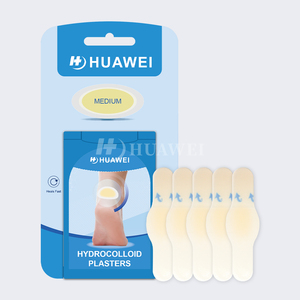 Blister Pads Bandages hydrocolloïdes résistants à l'eau <span class=keywords><strong>pour</strong></span> pied orteil talon Gel Blister Band Aid <span class=keywords><strong>pour</strong></span> la prévention et la récupération - Product Image 1