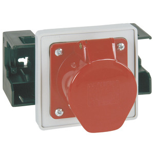 Presa CEE per canalina elettrica a montaggio su soffitto – 1 modulo

C ... - Product Image 1
