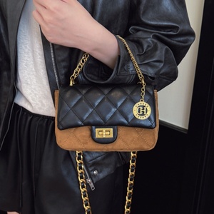 Daily travel small bag 2025 Chain <b>Sandblasted</b> Single Shoulder Bag Large-capacity trendy crossbody bag - Product Image 1