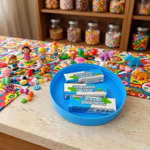 Lot de <span class=keywords><strong>chewing</strong></span>-gums en conserve, <span class=keywords><strong>chewing</strong></span>-gums à la menthe <span class=keywords><strong>avec</strong></span> motifs, vente en gros et directe d'usine - Product Image 3