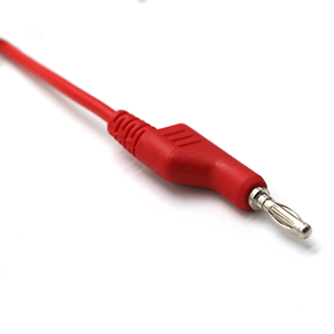 Câble de test de haute qualité 20A avec fiche banane 4mm vers crochet de test pour équipement électronique de laboratoire - Product Image 2