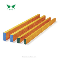 95x47 95x65 इंजीनियर टुकड़े टुकड़े लिबास लकड़ी Formwork के लिए LVL बीम निर्माण