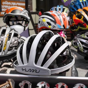 Casco de Bicicleta Plegable de Alta Calidad, Venta al Por Mayor Directa de Fábrica, Personalizable, Casco de Seguridad Portátil para Ciclismo de Carretera - Product Image 1