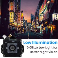 Cámara 4K HD-MI/USB3.0 con Sensor IMX678 de 1/1.8 Pulgadas, 0.05Lux de Baja Iluminación, H.264 de Alta Velocidad 60FPS UVC