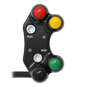 Interruptor de manillar derecho para MV Agusta Brutale 800 (orificios desalineados) - Product Image 1