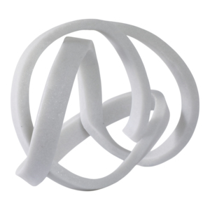 Statua Moderna a Nodo, Scultura Decorativa Grande per Tavolino da Caffè, Scaffale, Arredamento Soggiorno - Product Image 2