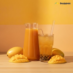 Sirop de mangue 5kg Bouteille Halal HACCP Végétarien pour les magasins de Bubble Tea et de Milk Tea Emballage en vrac - Product Image 6