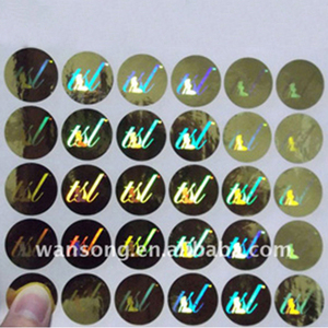 <span class=keywords><strong>2025</strong></span> tùy chỉnh in ấn 3D Bạc PVC dán nhãn hiệu ứng an ninh ba chiều Sticker - Product Image 6