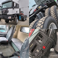 Nouveau camion tracteur diesel Shacman Delong X3000 6x6, 420 CV, moteur Weichai, norme d'émission Euro 6, direction à gauche