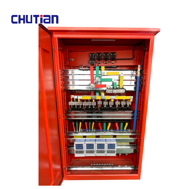 Electric Distribution Box OEM 380V AC Stainless Steel IP65 Durable Electric Distribution Box Temporary Power Boards