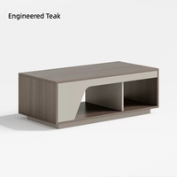 Table de réception de bureau écologique de qualité E0, bureau créatif pour la préparation du thé et combinaison de canapé de bureau assorti