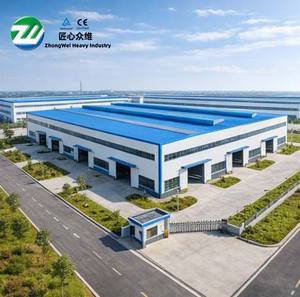 Bangunan Gudang Struktur Baja Pracetak Struktur Baja Bentang Lebar - Product Image 2