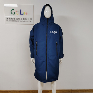 Custom logo Waterproof Quick <strong>Dry</strong> <strong>Swimming</strong> Robe Waterproof Surf Changing Robe <strong>Coat</strong> - Product Image 1
