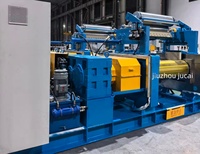 Molino Mezclador de Caucho de Alto Rendimiento con Caja de Engranajes, Unidad Comercial Mecánica para Plantas de Fabricación de Masterbatch con Enfriamiento