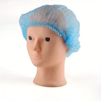 Meilleur prix en gros 21 pouces Non-Woven Strip Caps Jetable 12 Gram Haircap Avec