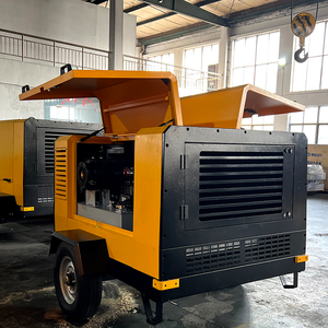 China Suppliers Industrial Mining <b>Towable</b> 10m3/min 8 Bar 74 Kw Portable Screw Direct Screw Industrial Air Compres - Product Image 6
