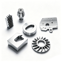 Services de Fabrication sur Mesure OEM de Prototypes Rapides en Titane, Acier Inoxydable, Laiton, Aluminium – Usinage CNC par Tournage et Fraisage