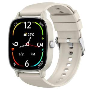 Montre connectée P122 pour femme, écran tactile intégral 1,85 pouce, étanche IP67, magnétique, pour appels Bluetooth, fréquence cardiaque, boussole, réponse aux appels - Product Image 3