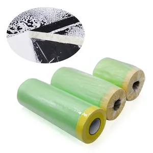 High quality Paint Protective Plastic General Purpose Wall Art Masking Film