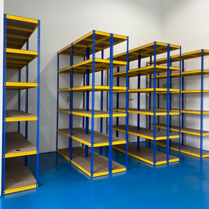 Support sans boulons en acier pour entrepôt repisas, semelle rétractable, senza viti <span class=keywords><strong>etagere</strong></span>, casier de rangement métallique - Product Image 4