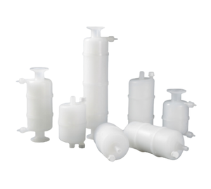 Tri-kẹp nối pvdf Vật liệu viên nang lọc loại bỏ tuyệt đối của vi khuẩn & hạt cho lọc không khí - Product Image 1