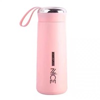 LIVRAISON GRATUITE EN CHINE Flash Stocked Wholesale liner simple department store student bottle advertising gift thermos bottle