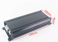 Haute qualité petit amplificateur de voiture usine pas cher nouveau Style classe D amplificateur 1000Wx1CH amplificateur professionnel puissance