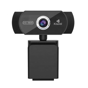 Kisonli Xoay HD Webcam 480P Máy Tính Webcam Với <span class=keywords><strong>Mic</strong></span> Cho <span class=keywords><strong>PC</strong></span> Máy Tính Xách Tay Cho Streaming - Product Image 2