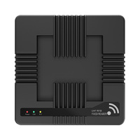 Lector UHF fijo Vanch de 4 puertos de largo alcance, sistema de sincronización de carreras deportivas pasivas RFID, Material ABS de 860-960MHz