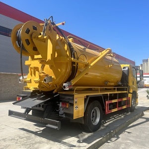 รถ<span class=keywords><strong>ดูด</strong></span>สิ่งปฏิกูลดีเซลยูโร 5 ขนาด 6x4 ความจุ 18,000 ลิตร รถ<span class=keywords><strong>ดูด</strong></span>สิ่งปฏิกูลแบบถังเก็บของเสียขนาด 18 ลูกบาศก์เมตร พร้อ<span class=keywords><strong>ม</strong></span>ปั๊มสุญญากาศแบบใบพัดหมุน - Product Image 2