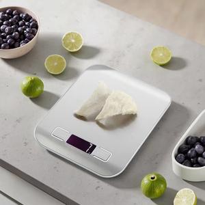 <span class=keywords><strong>เครื่อง</strong></span><span class=keywords><strong>ชั่ง</strong></span>น้ำหนักอาหารดิจิทัลสแตนเลสเกรดเชิงพาณิชย์ความแม่นยำสูงสำหรับผักเบเกอรี่ - Product Image 4