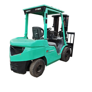 รถยกมิตซูบิชิ FD35NT FD30NT ผลิตในญี่ปุ่น ใช้แล้ว น้ำหนักบรรทุก 3.5 ตัน เครื่องยนต์เบนซิน - Product Image 1