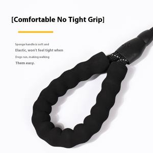 Patrón sólido Nylon P-Chain Dog <span class=keywords><strong>Training</strong></span> Collar Cintas Anti-Shock para perros medianos y grandes Labrador Dog <span class=keywords><strong>Training</strong></span> P-Leash - Product Image 3