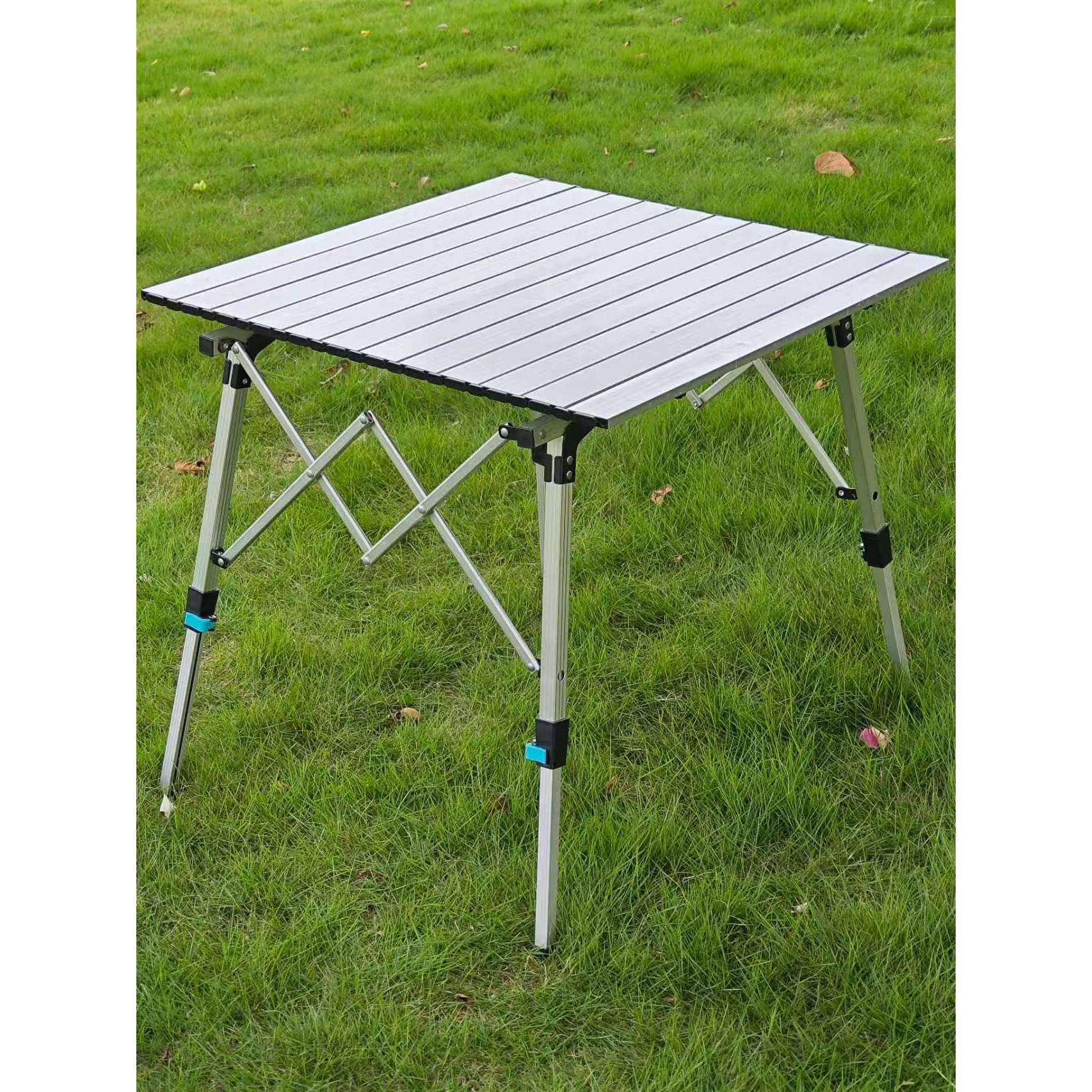 ยกอลูมิเนียมอัลลอยด์ทั้งหมด 70*70 สีเงิน